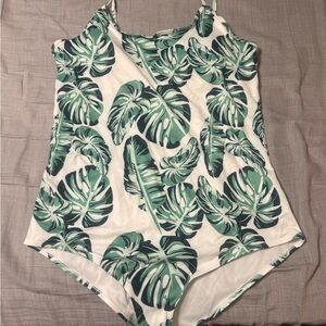 NEW Monstera Leaf One-Piece Swimsuit